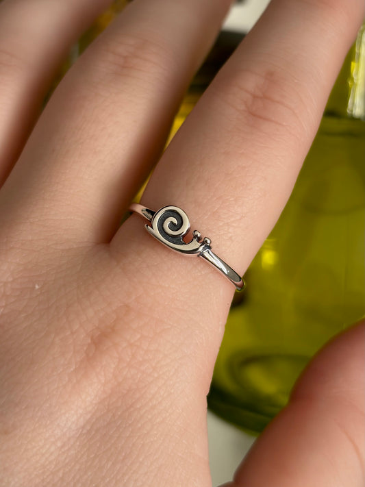Snail Ring
