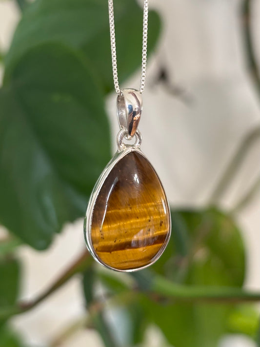 Tigers Eye Necklace