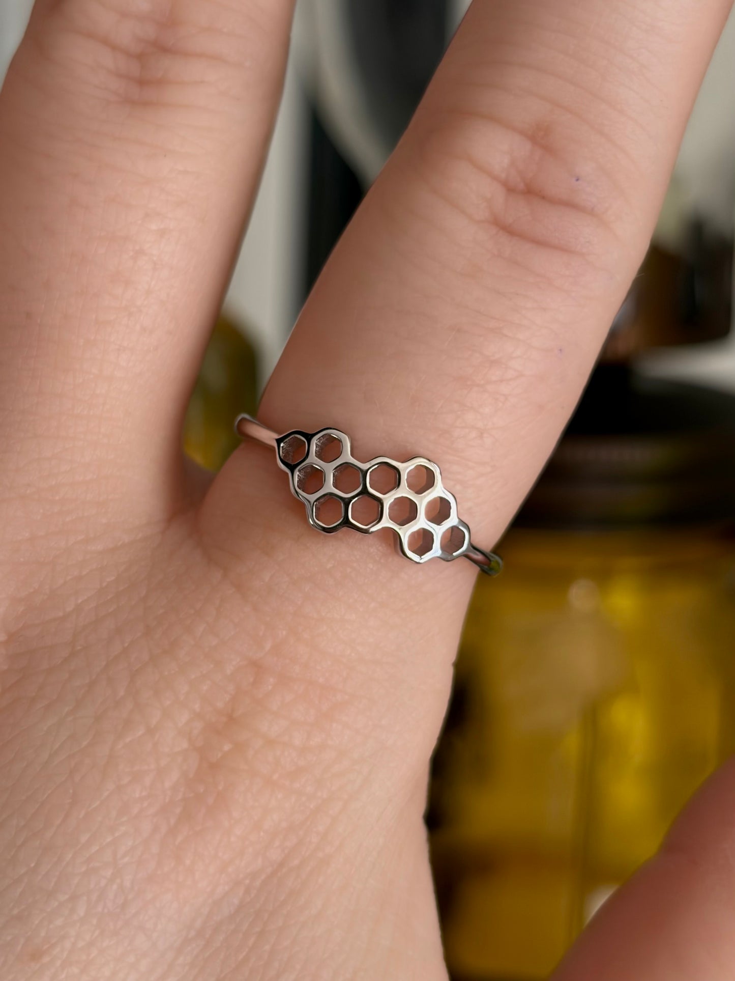 Honeycomb Ring