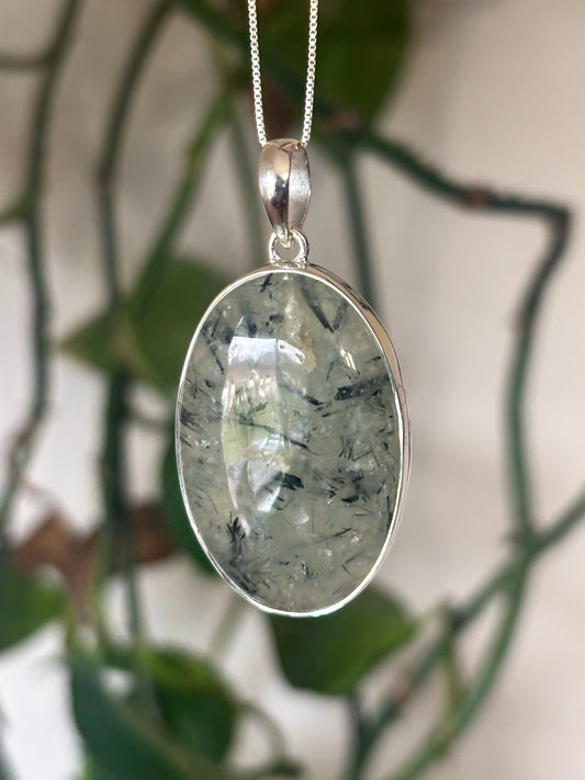 Chunky Prehnite Necklace