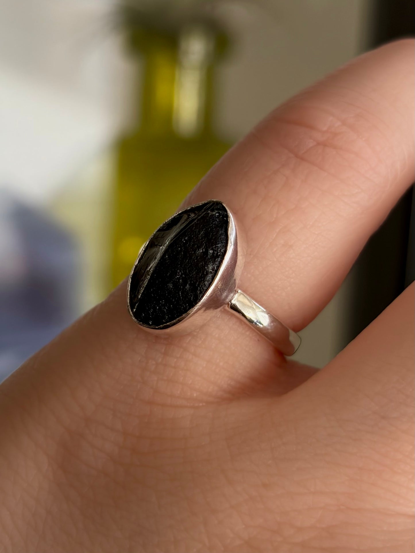 Tektite Ring - Size 6