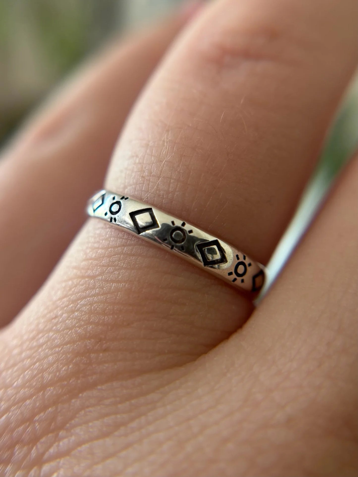 Solar Flare Ring