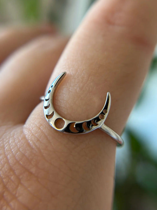 Lunar Cycle Ring