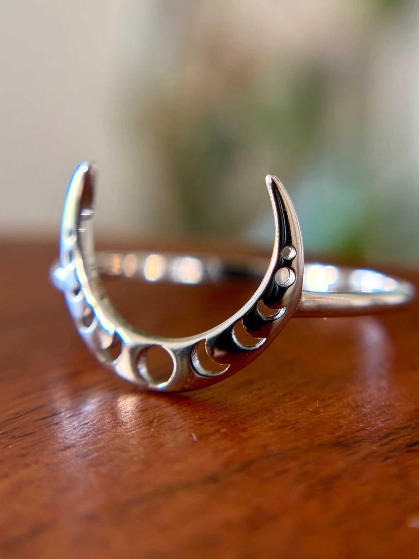 Lunar Cycle Ring