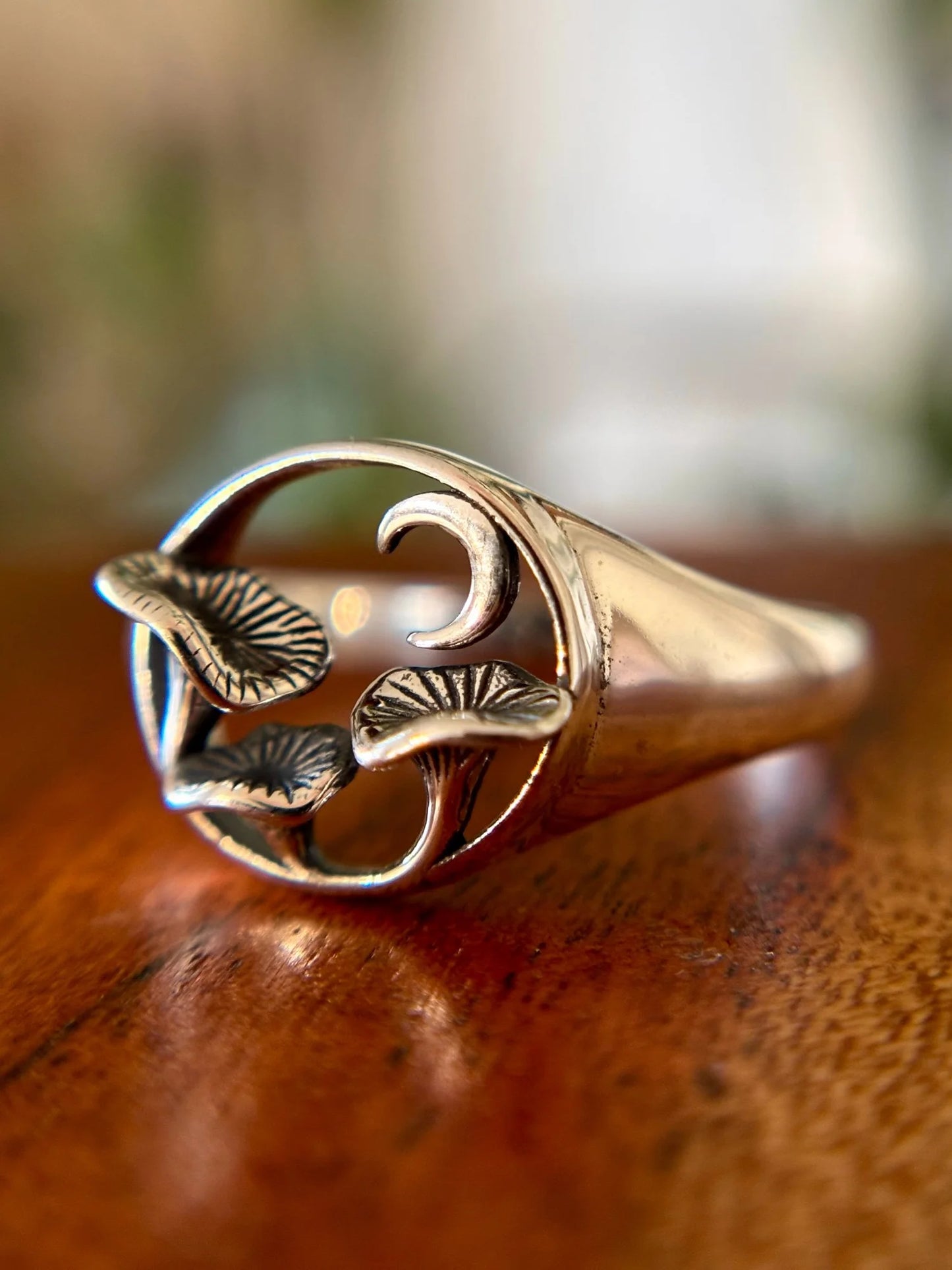 Celestial Chanterelle Ring