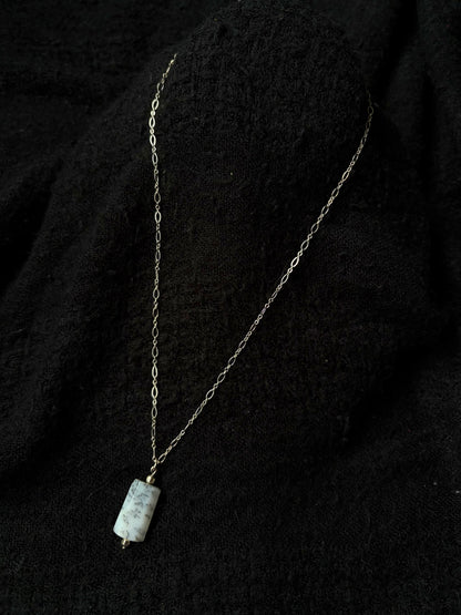 Dendritic Opal Necklace