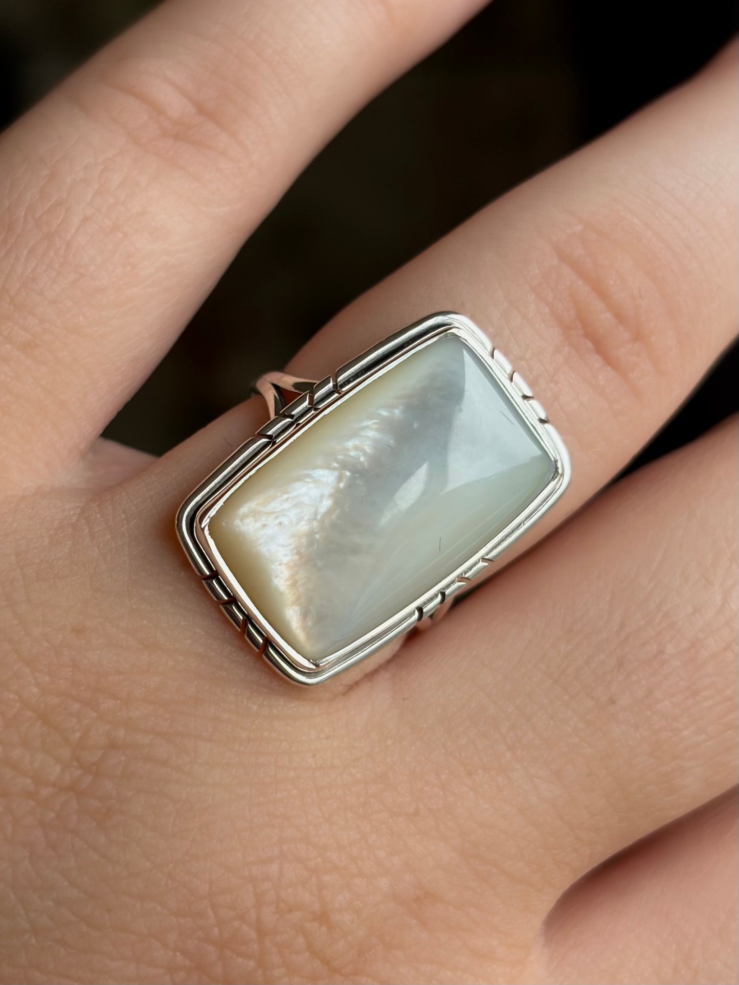 Freshwater Pearl Ring - Size 7