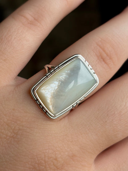 Freshwater Pearl Ring - Size 7