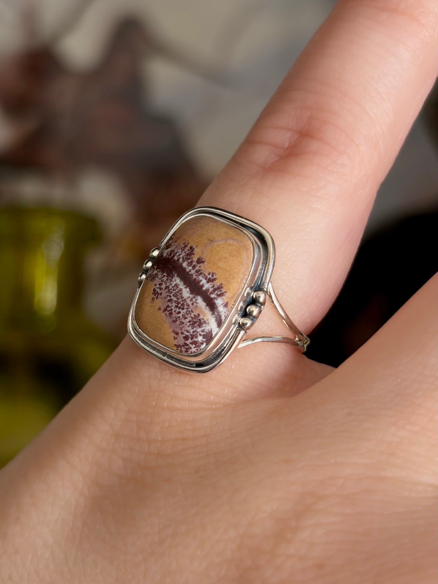 Sonora Dendrite Ring - Size 6