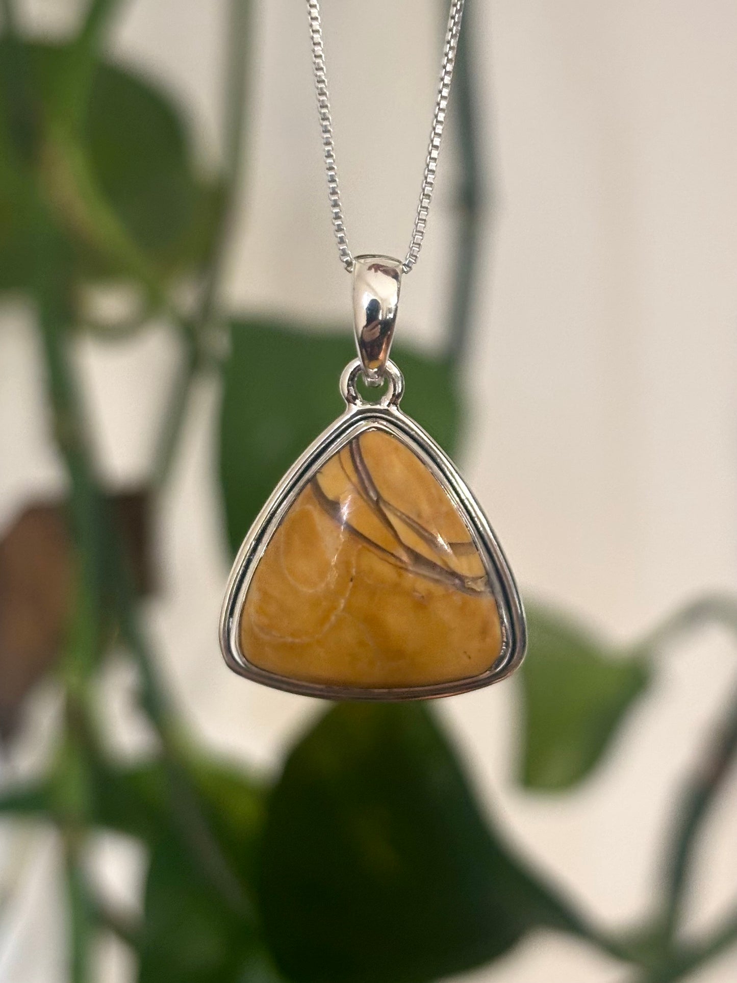Brecciated Mookaite Necklace