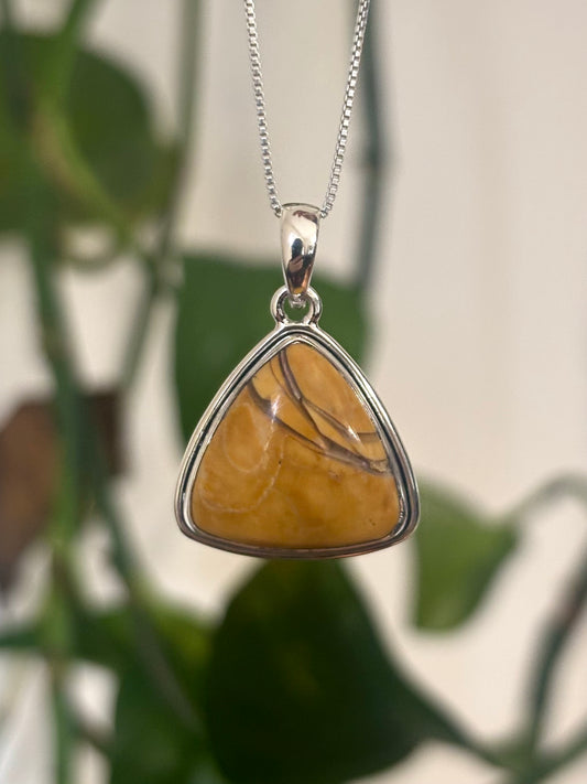 Brecciated Mookaite Necklace