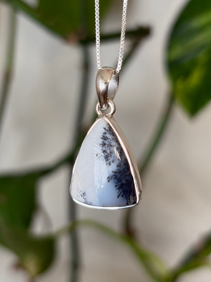 Dendritic Agate Necklace