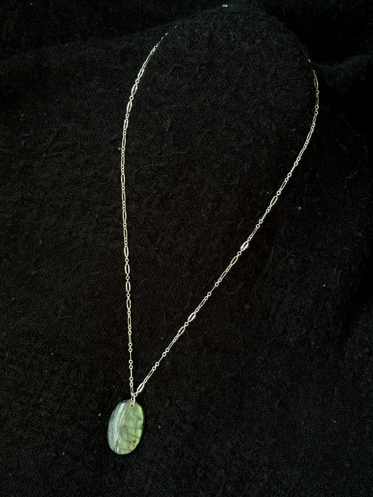 Labradorite Necklace