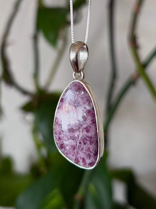 Lepidolite Necklace