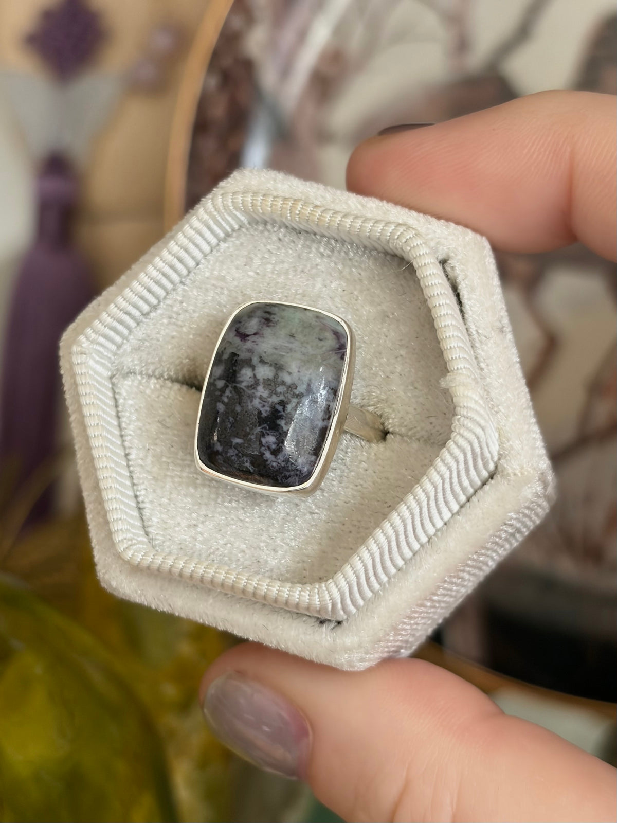 Kammererite Ring - Size 5
