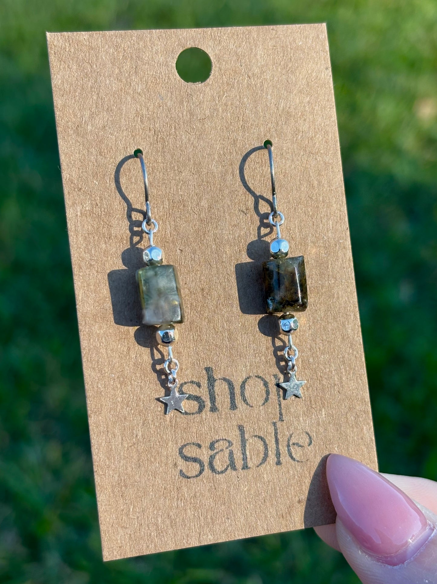 Oracle Mica Earrings