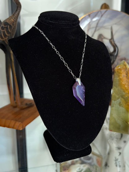 Amethyst Necklace
