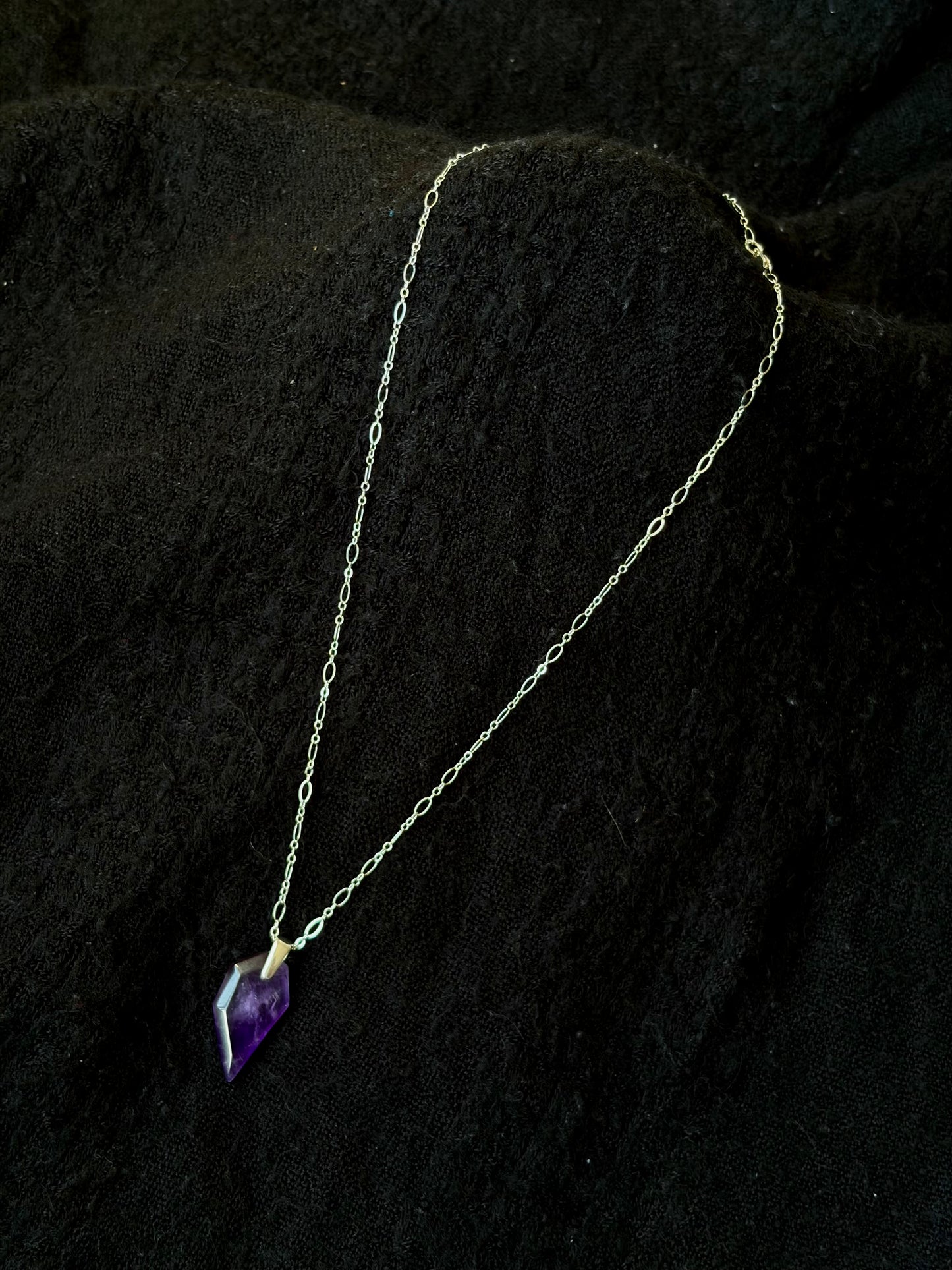 Amethyst Necklace