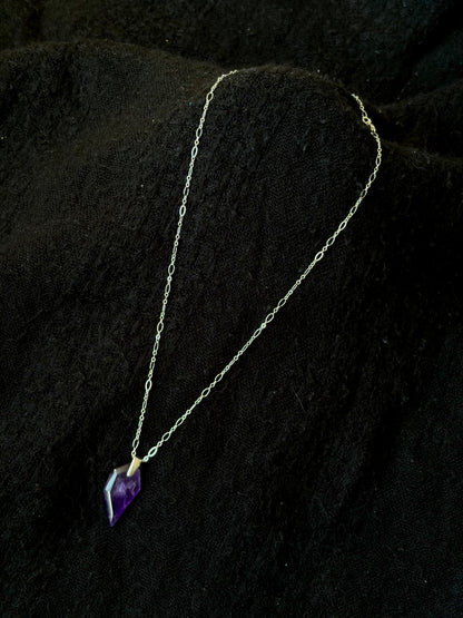Amethyst Necklace