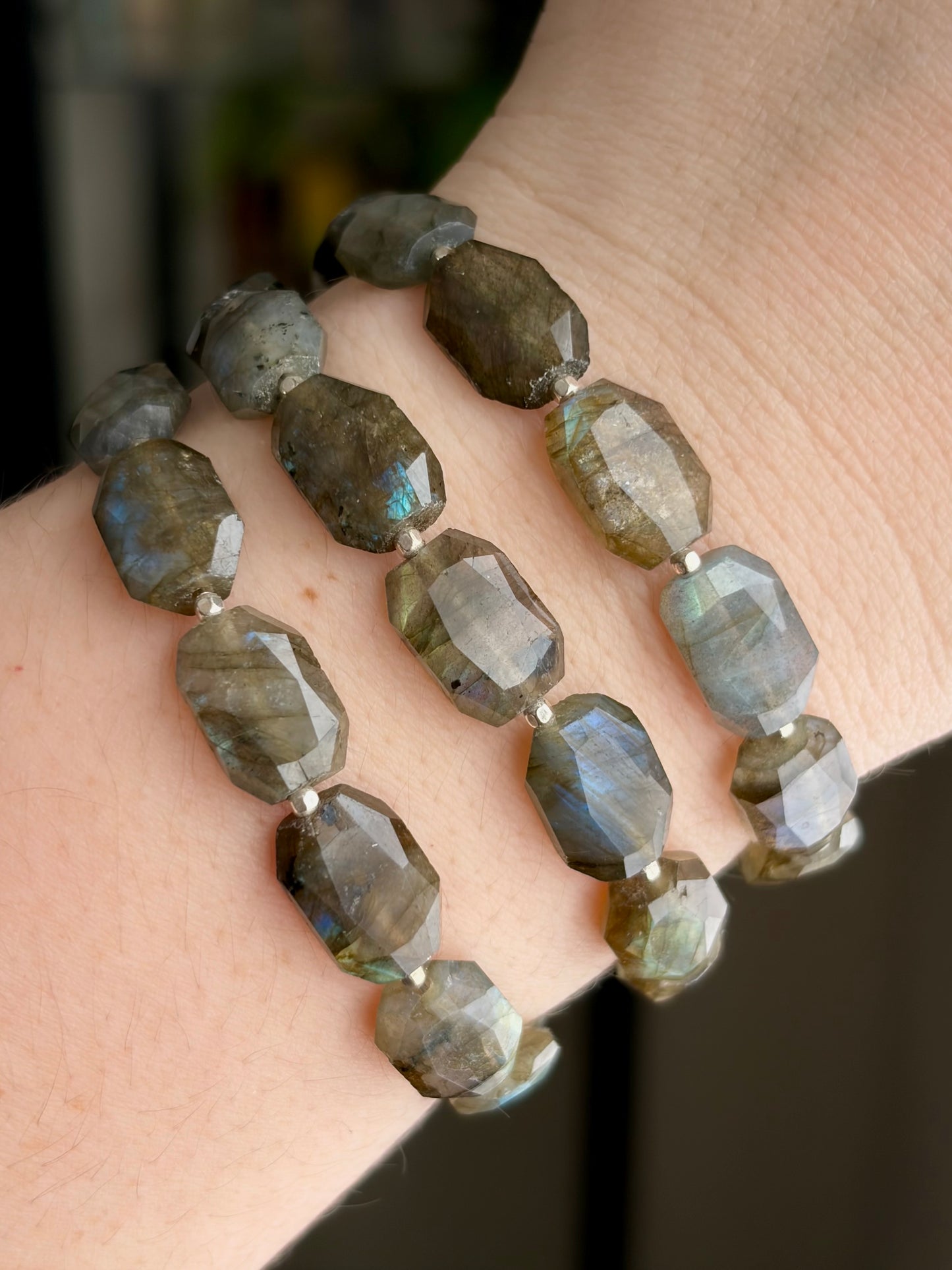 Threshold Labradorite Bracelet