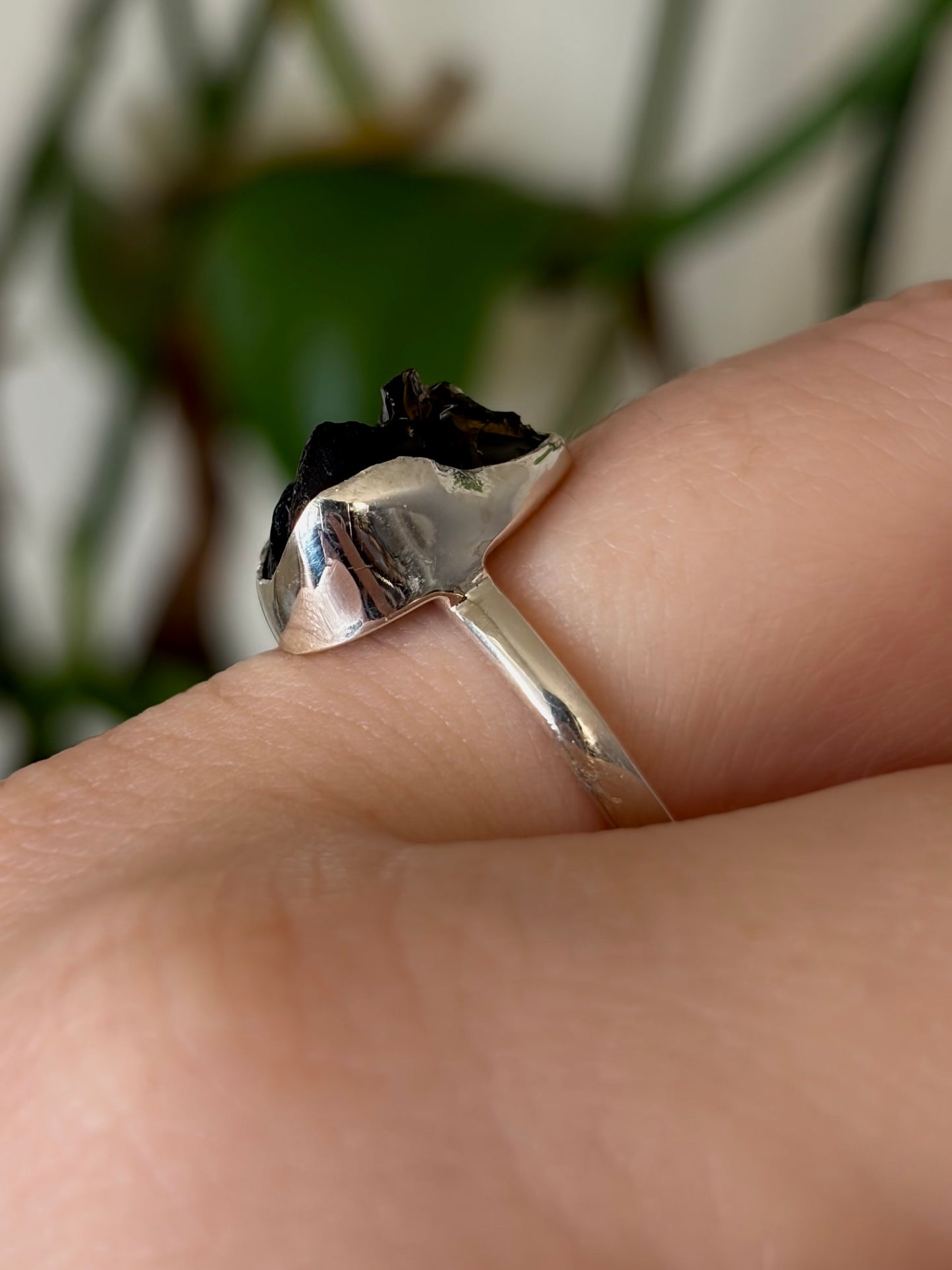 Tektite Ring - Size 8