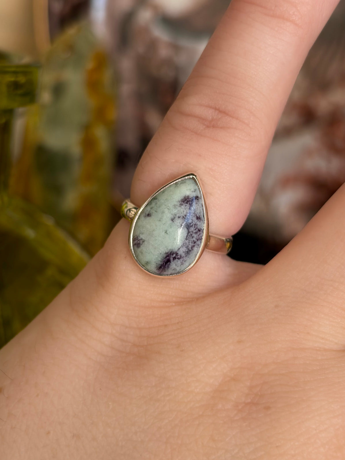 Kammererite Ring - Size 5