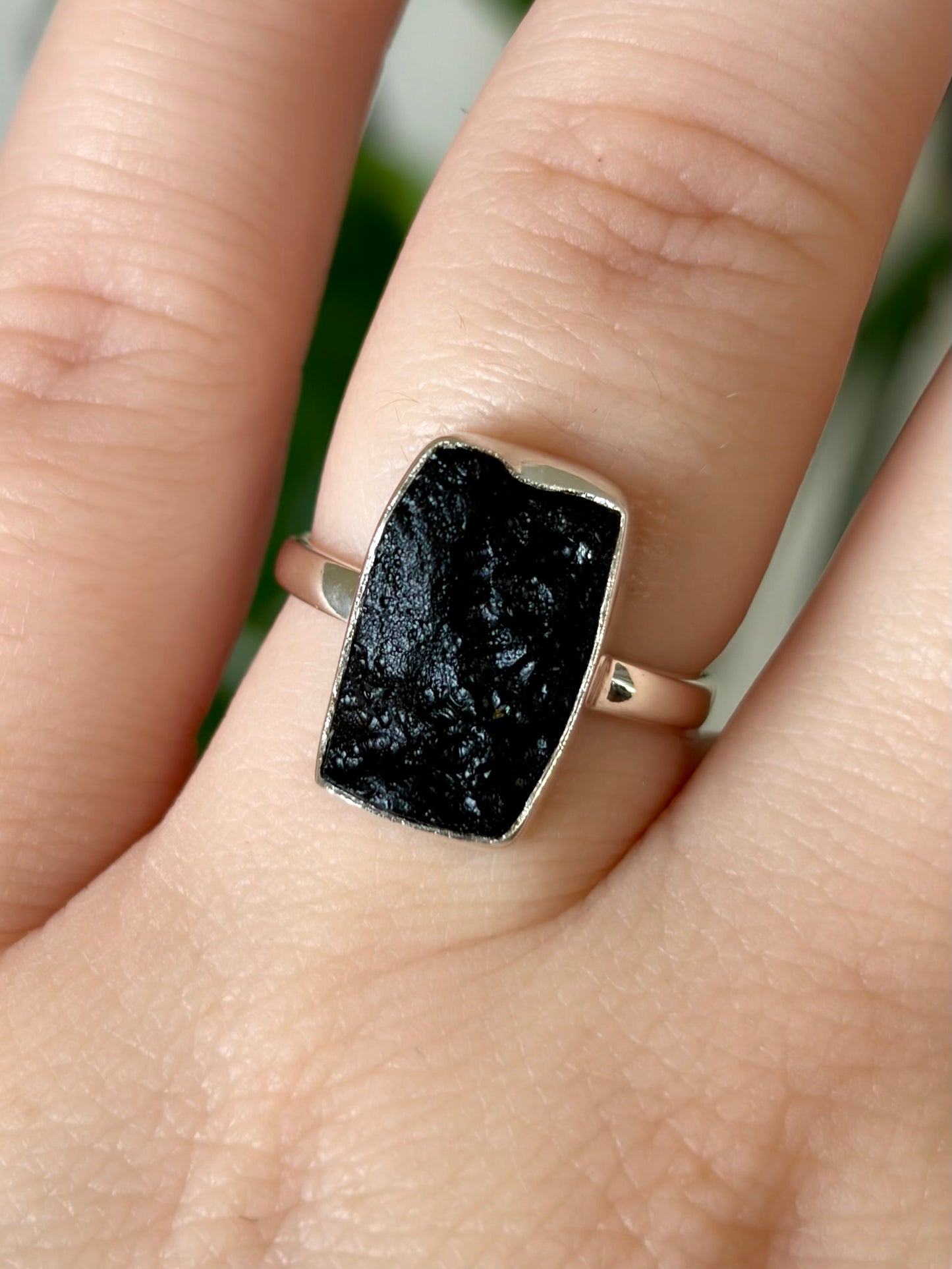 Tektite Ring - Size 7