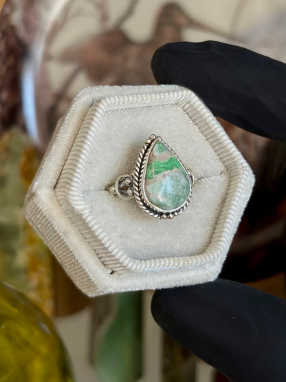 Variscite Ring - Size 8