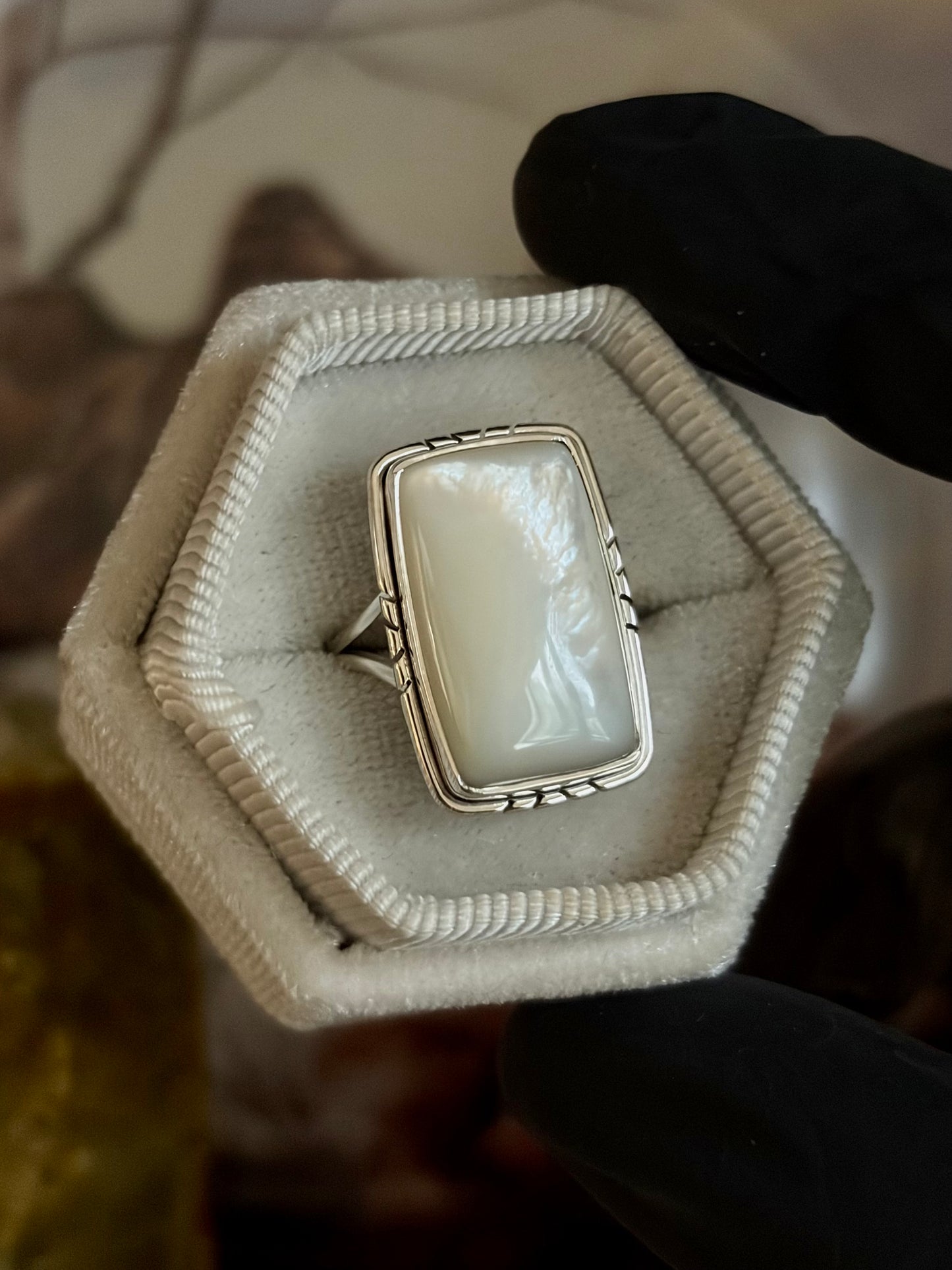 Freshwater Pearl Ring - Size 7