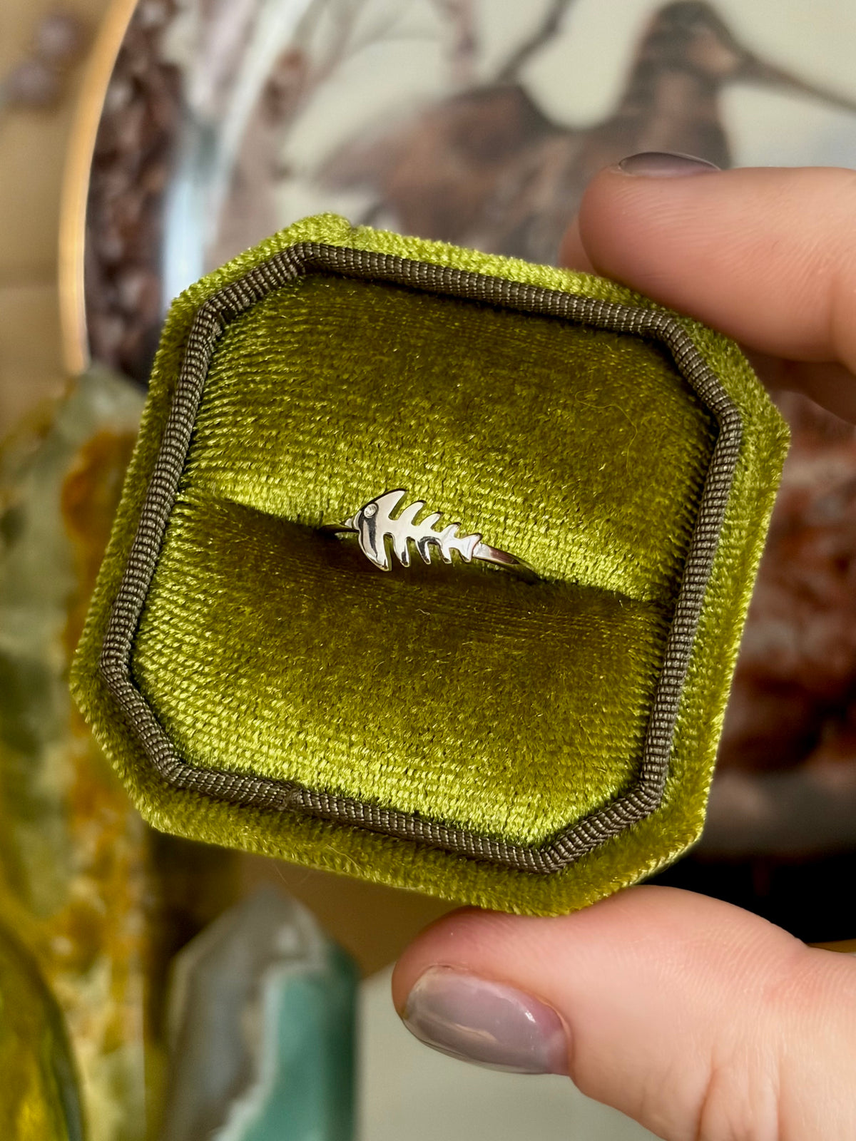 Last Catch Ring