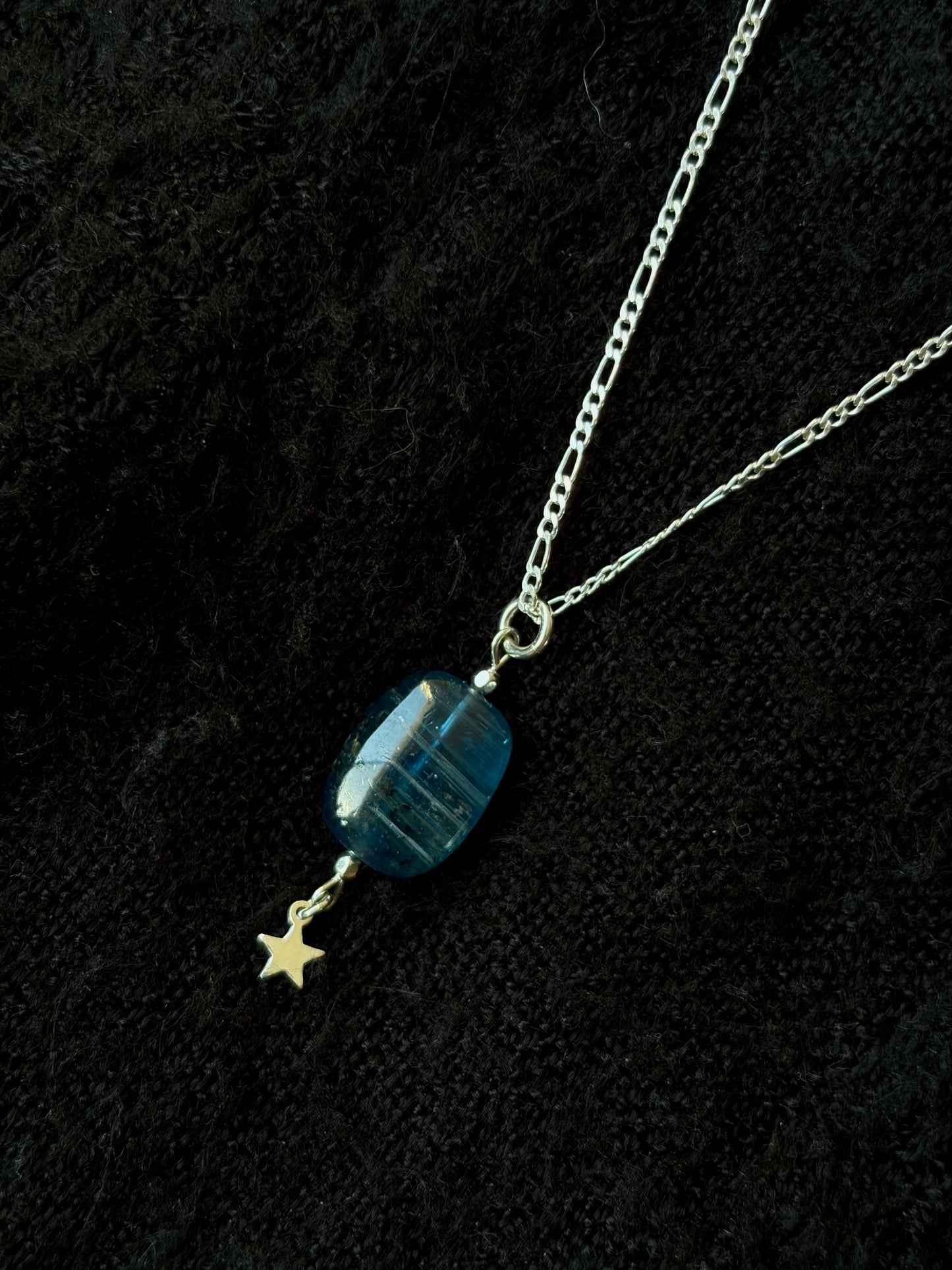 Kyanite Star Necklace