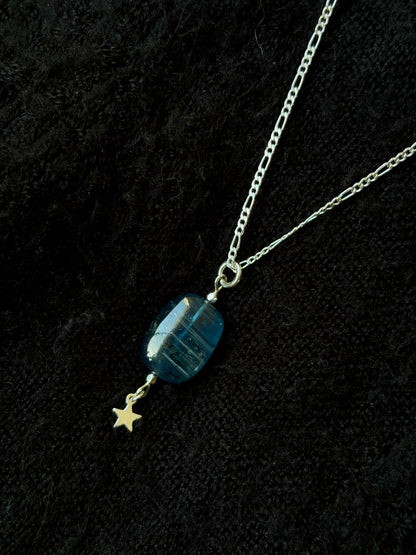 Kyanite Star Necklace
