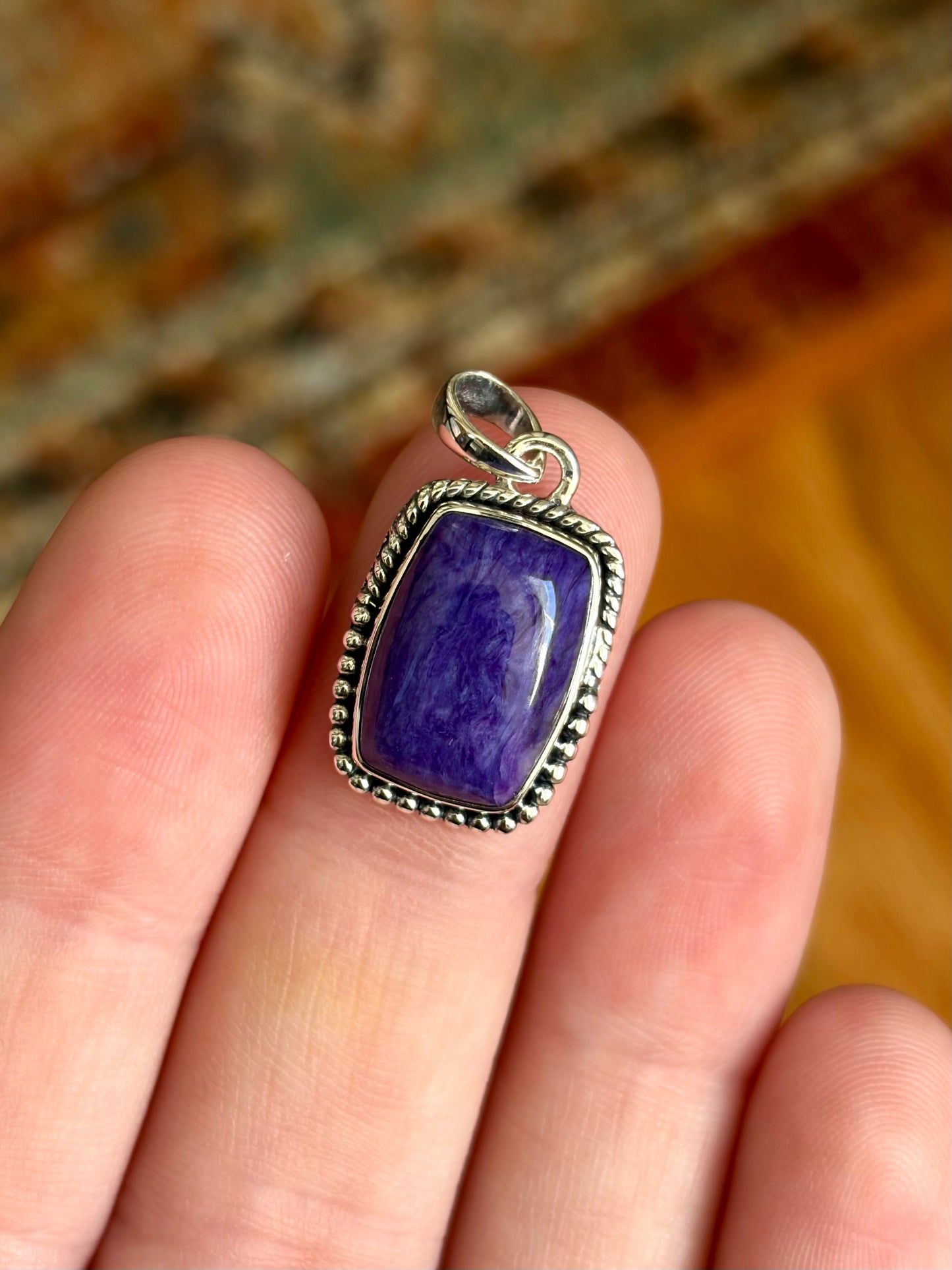 Charoite Necklace
