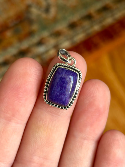 Charoite Necklace