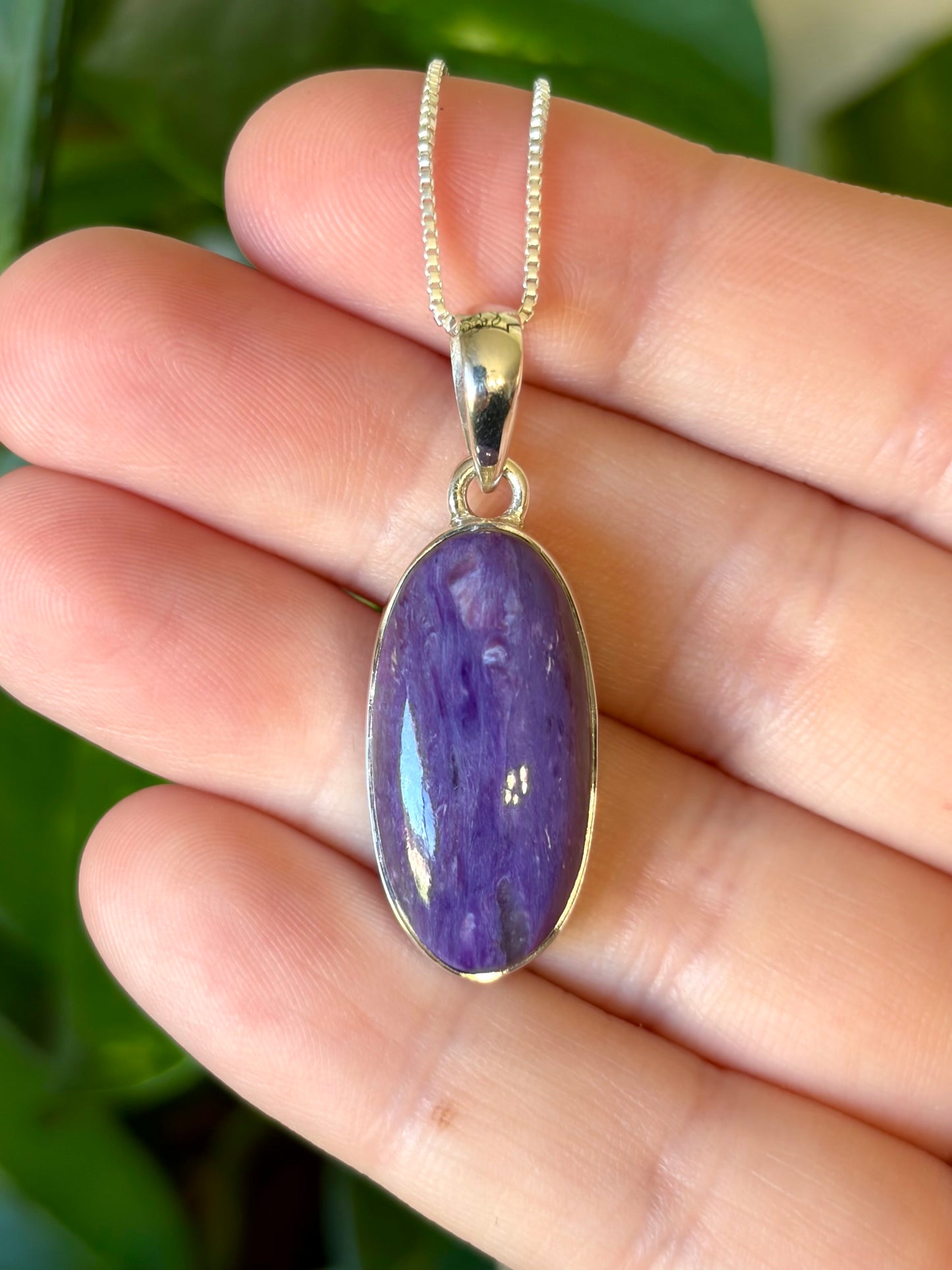 Charoite Necklace