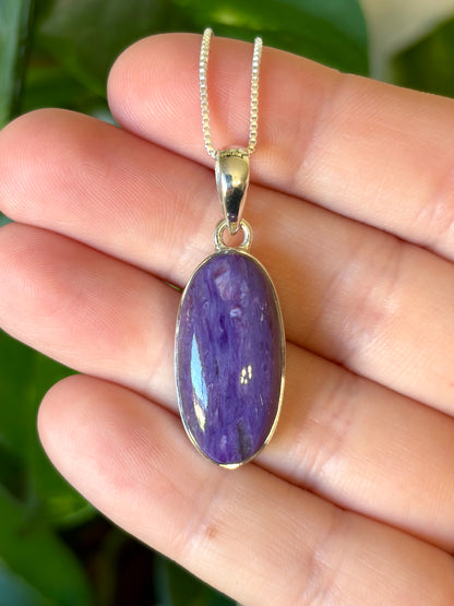 Charoite Necklace