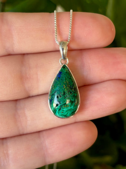 Morenci Azurite Necklace