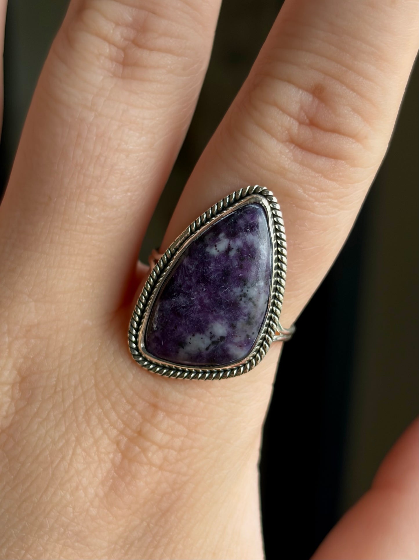 Kammererite Ring - Size 9