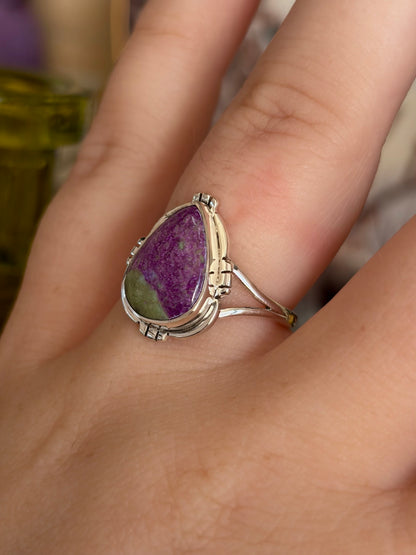 Stichtite Ring - Size 7