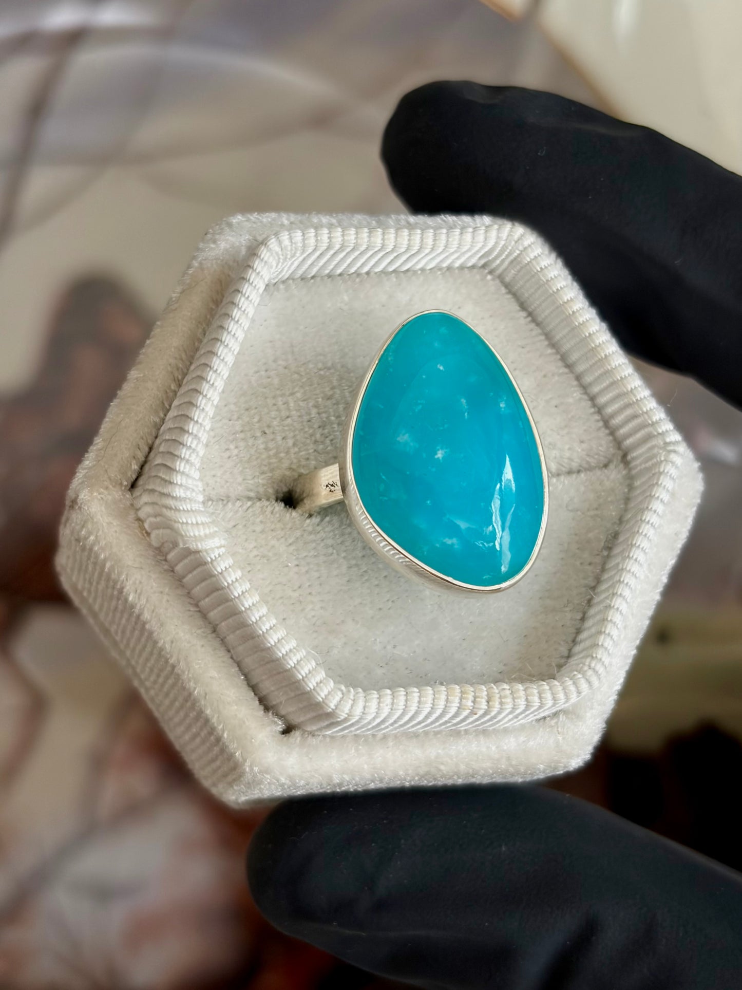 Smithsonite Ring - Size 6