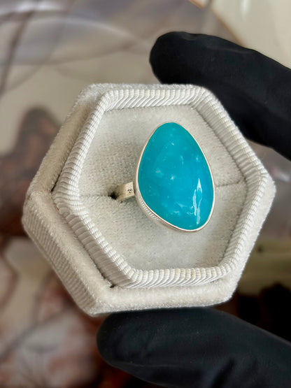 Smithsonite Ring - Size 6