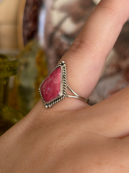Thulite Ring - Size 6
