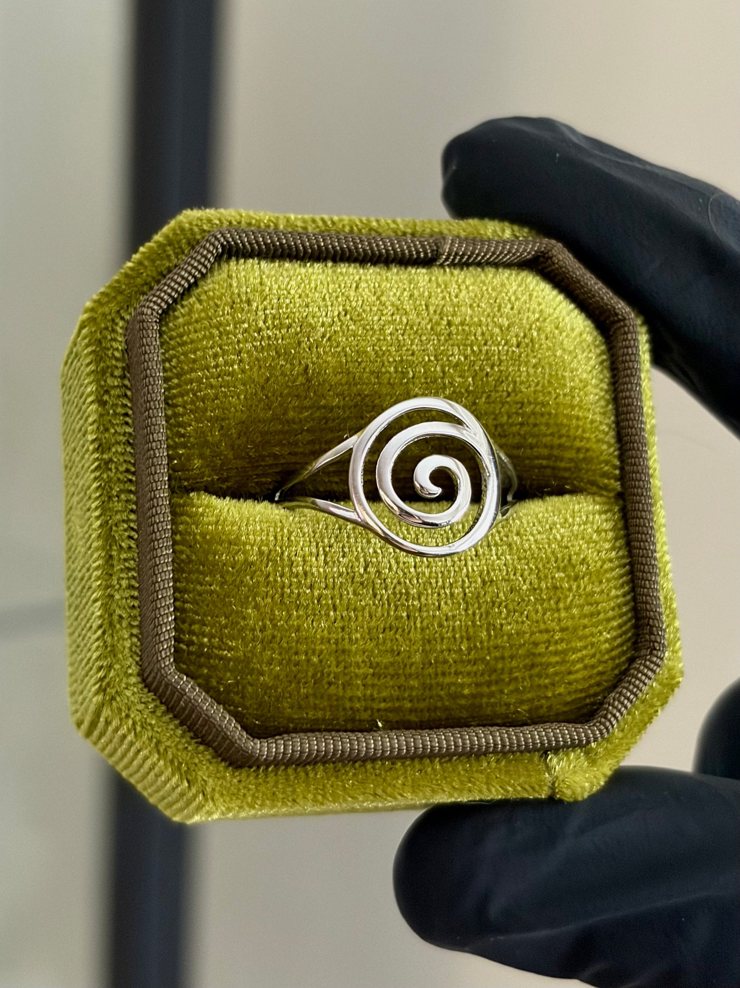 Spiral Ring