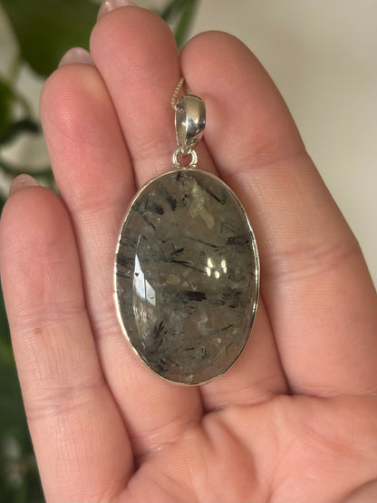 Chunky Prehnite Necklace