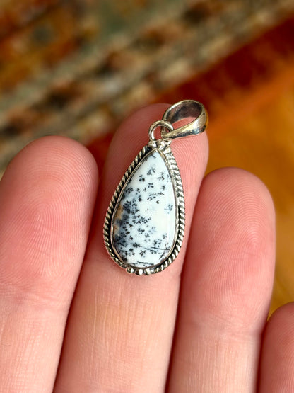 Dendritic Agate Necklace