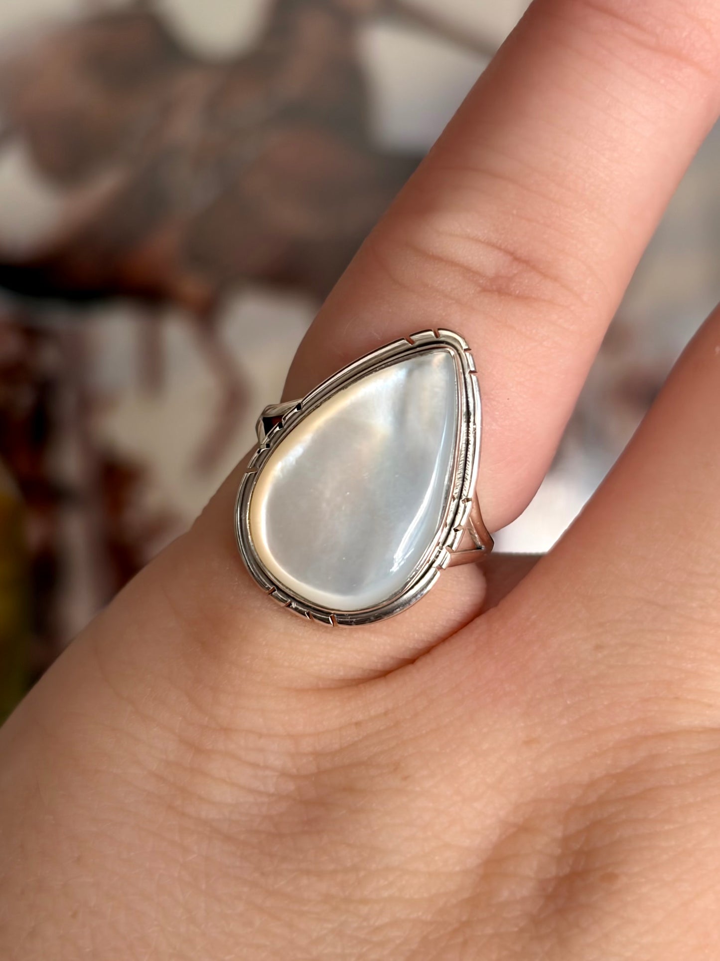 Freshwater Pearl Ring - Size 5