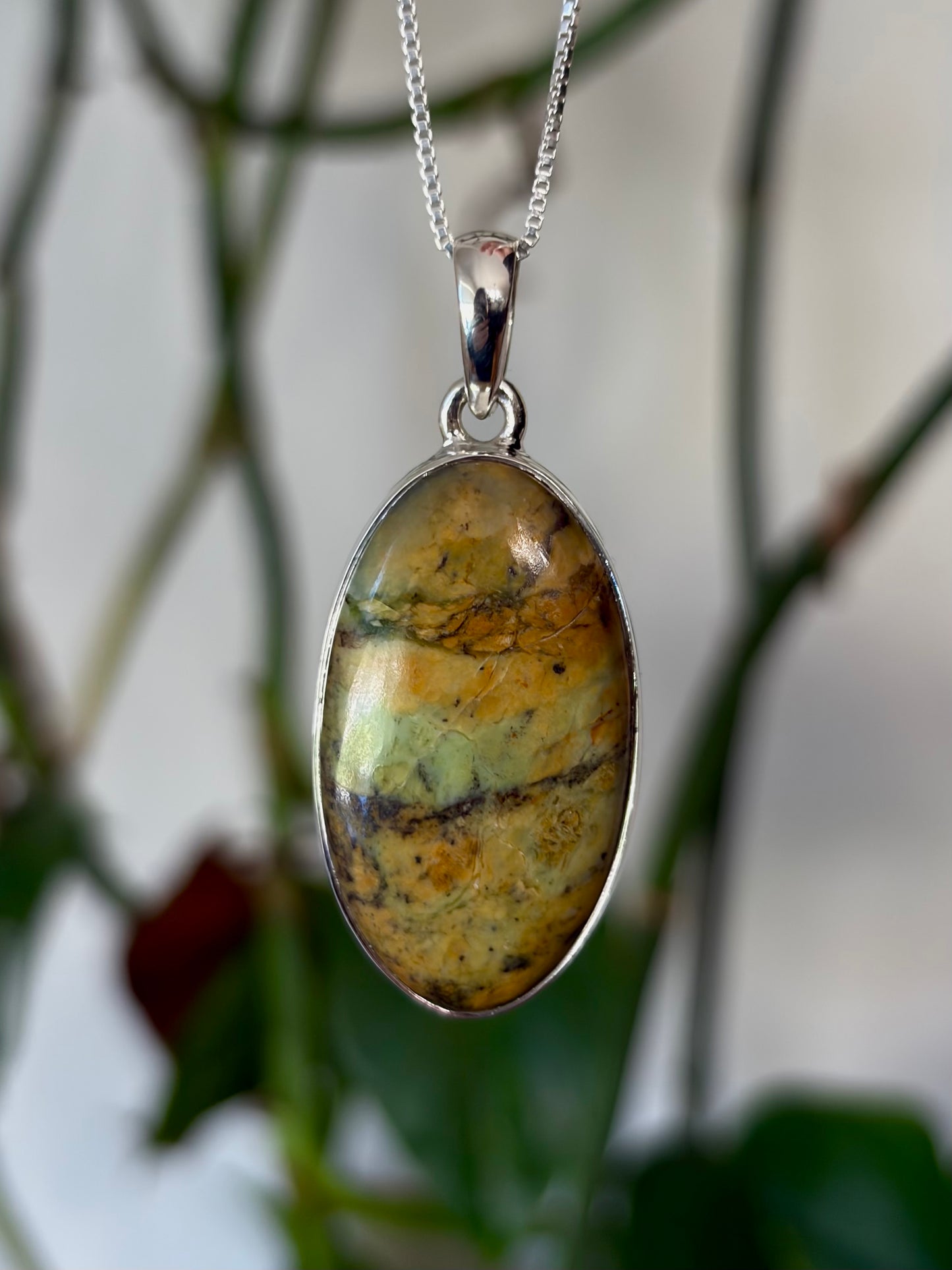 Serpentine Necklace