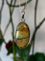 Serpentine Necklace