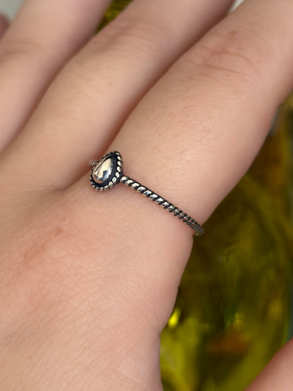 Teardrop Ring