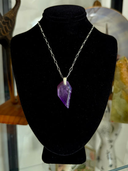 Amethyst Necklace